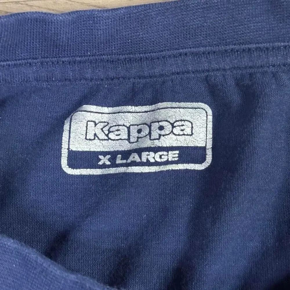 Kappa navy blue big